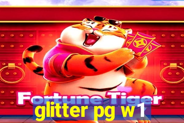 glitter pg w1